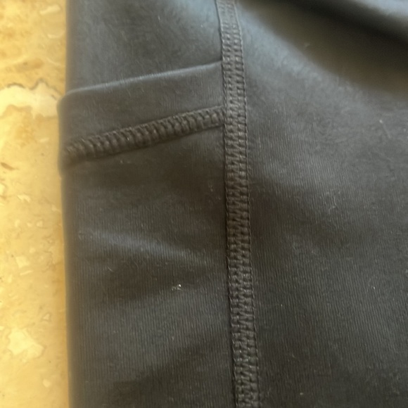 Z zella black capri crop pocket leggings med - Picture 3 of 4